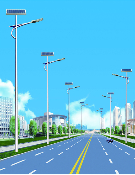 新农村太阳能路灯