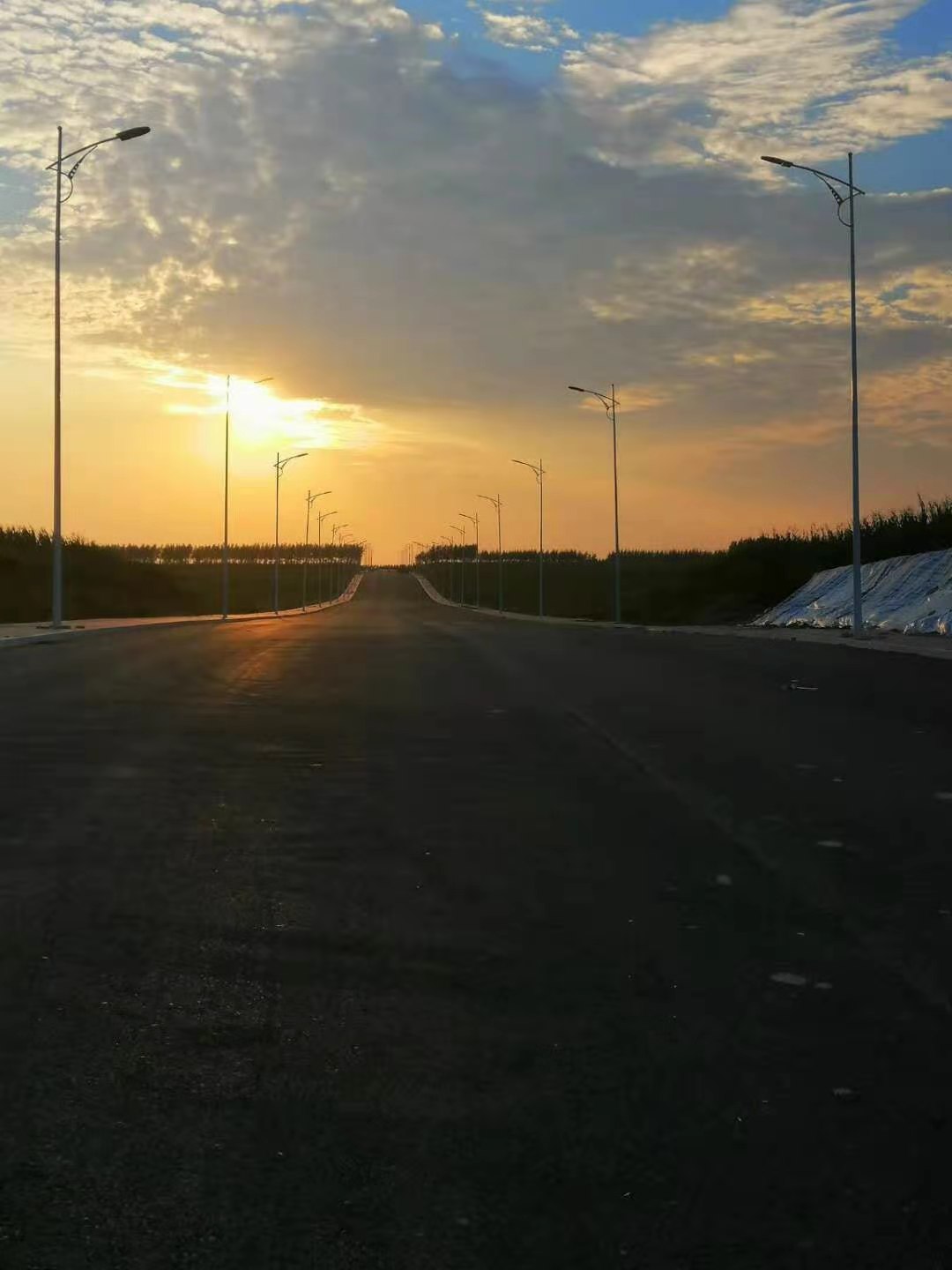 市政道路LED路灯